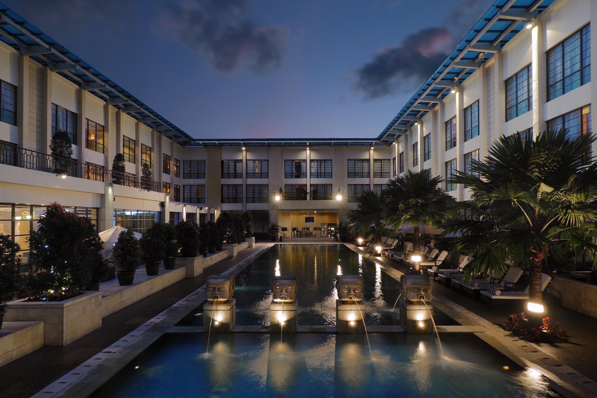 Aryaduta Medan Exterior foto