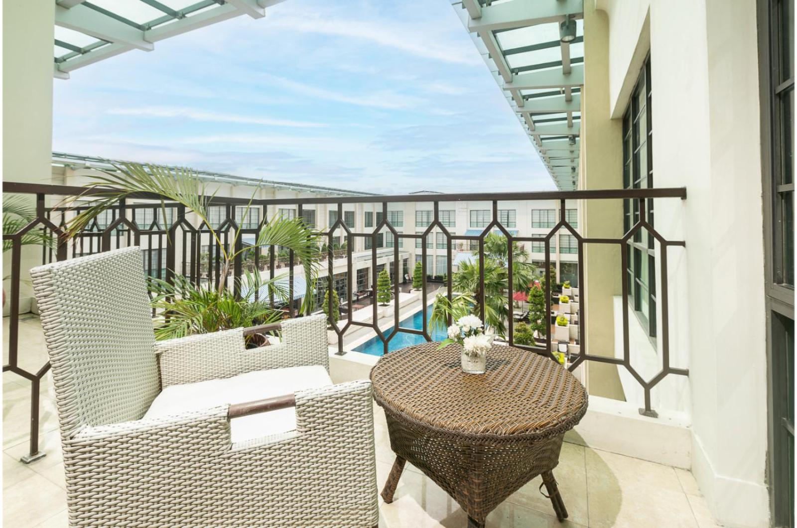 Aryaduta Medan Exterior foto