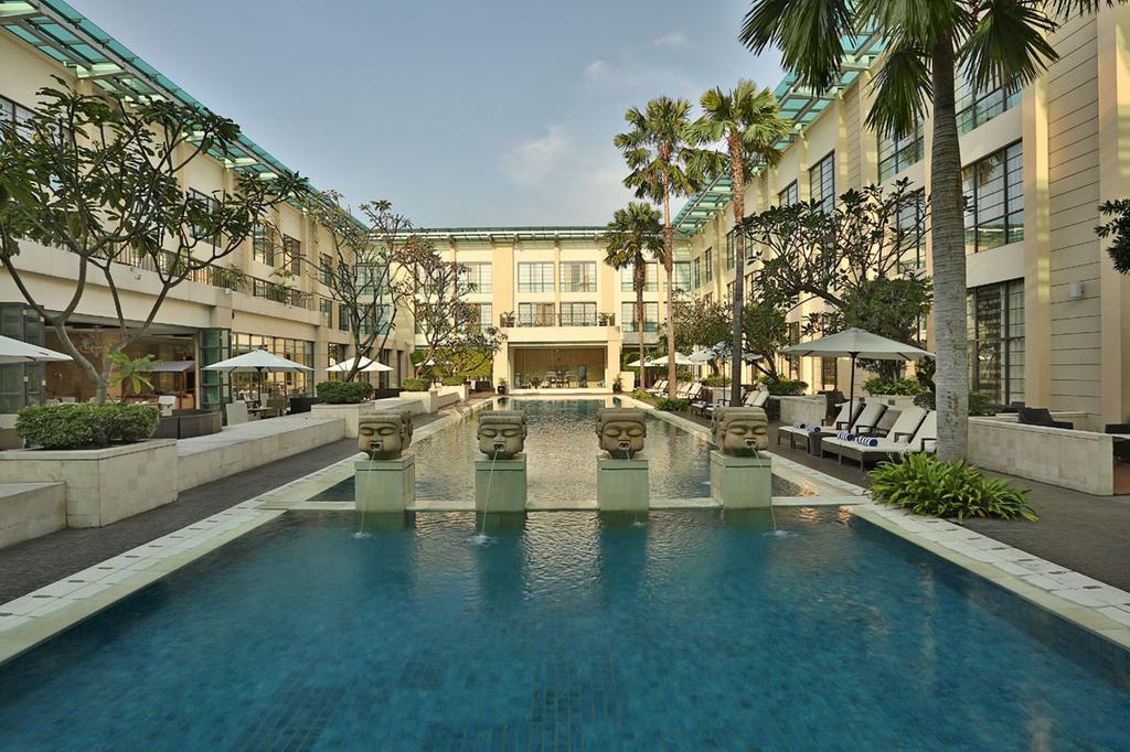 Aryaduta Medan Exterior foto
